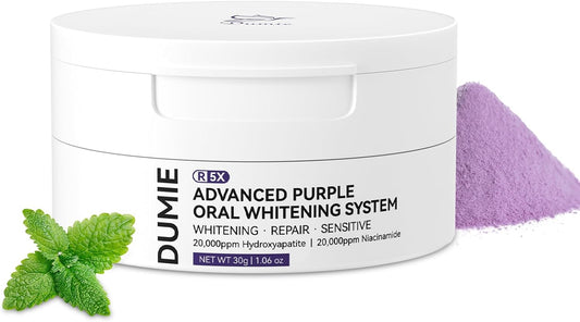 Teeth Whitening Powder,Remineralizing Hydroxyapatite Tooth Powder with Niacinamide